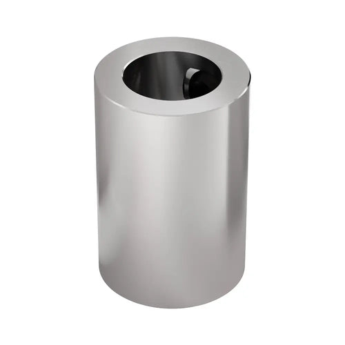 ServoCity 0.125" to 8mm Set-Screw Shaft Coupler