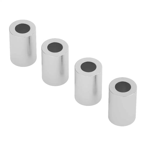 ServoCity 0.375" Length, 1/4" OD Spacers for
