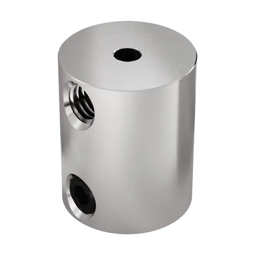 ServoCity 0.375" to 3mm Set-Screw Shaft Coupler