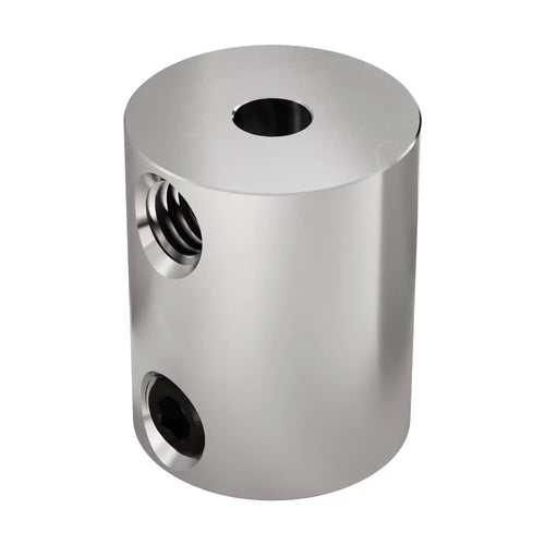 ServoCity 0.375" to 4mm Set-Screw Shaft Coupler
