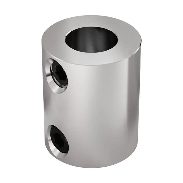ServoCity 0.375" to 8mm Set-Screw Shaft Coupler