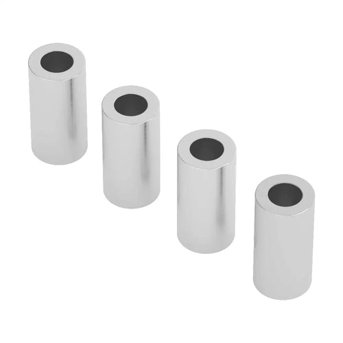 ServoCity 0.500" Length, 1/4" OD Aluminum Spacers for