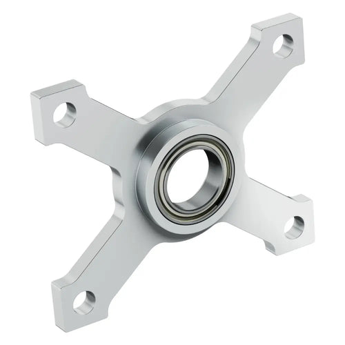 ServoCity 10mm Bore Face Thru-Hole Pillow Block (32mm x 40mm Mounting Pattern)