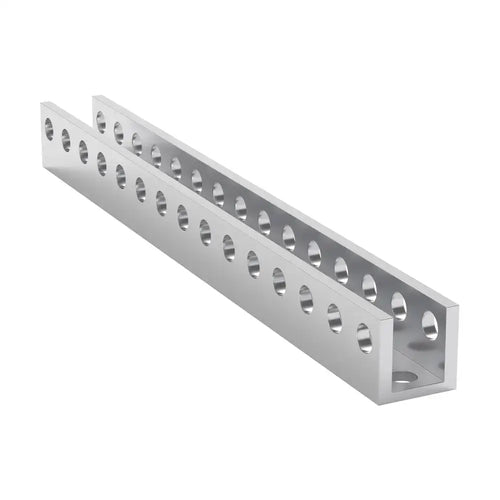 ServoCity 1101 Series U-Beam (15 Hole, 120mm Length)