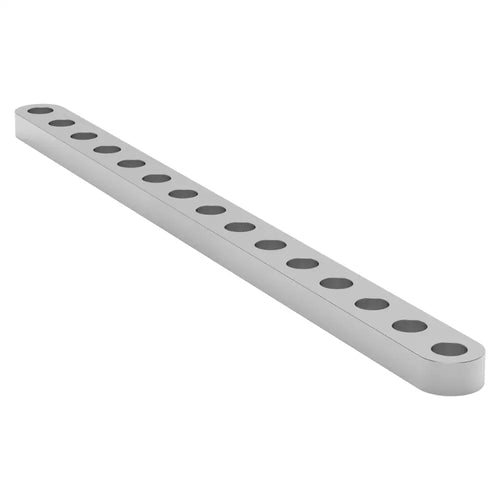 ServoCity 1102 Series Flat Beam (15 Hole, 120mm Length) - 2 Pack