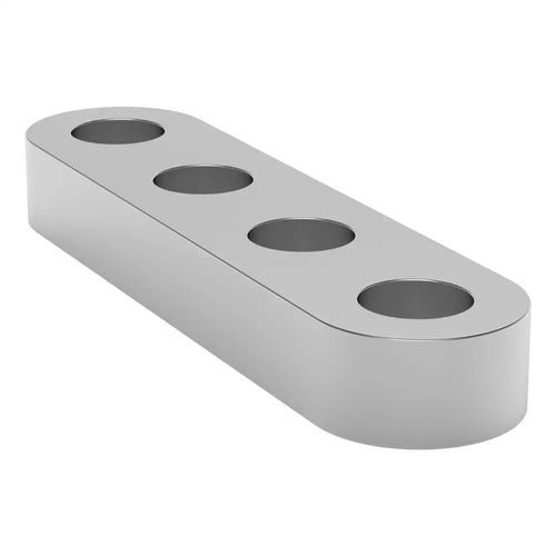 ServoCity 1102 Series Flat Beam (4 Hole, 32mm Length) - 2 Pack