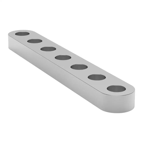 ServoCity 1102 Series Flat Beam (7 Hole, 56mm Length) - 2 Pack