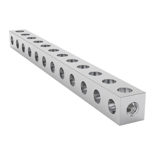 ServoCity 1106 Series Square Beam (12 Hole, 96mm Length)
