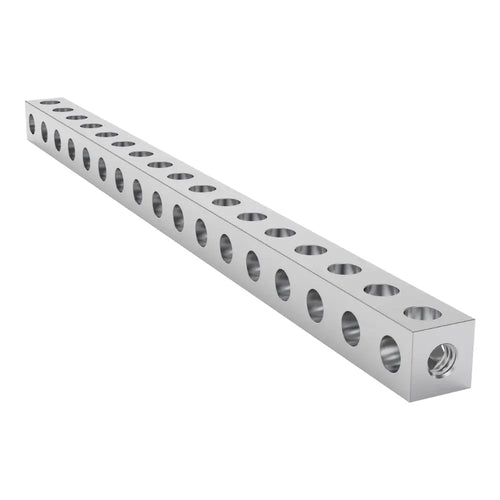ServoCity 1106 Series Square Beam (17 Hole, 136mm Length)