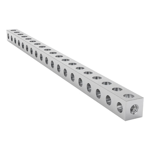 ServoCity 1106 Series Square Beam (19 Hole, 152mm Length)