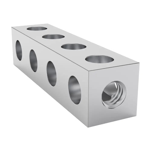 ServoCity 1106 Series Square Beam (4 Hole, 32mm Length)