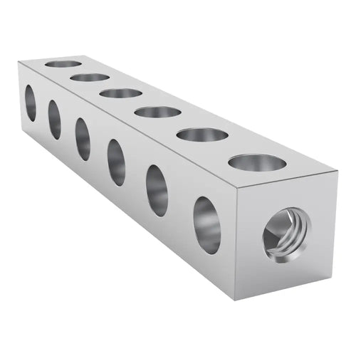 ServoCity 1106 Series Square Beam (6 Hole, 48mm Length)