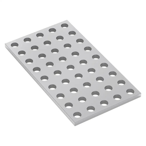 ServoCity 1116 Series Grid Plate (5 x 9 Hole, 40x 72mm)