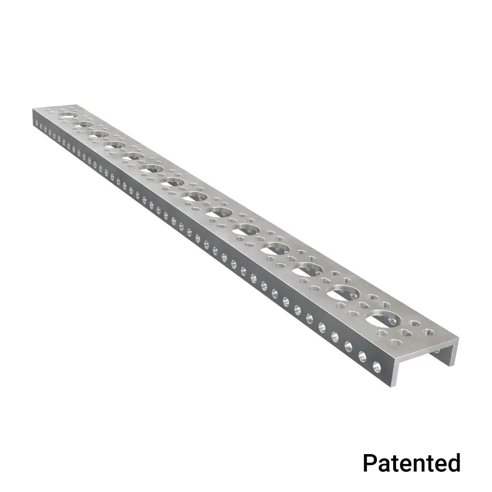 ServoCity 1143 Series Mini Low-Side U-Channel (14 Hole, 360mm Length)