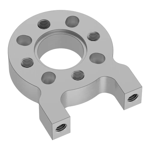 ServoCity 1200 Series 1-Side, 2-Post Pattern Mount (24-1)