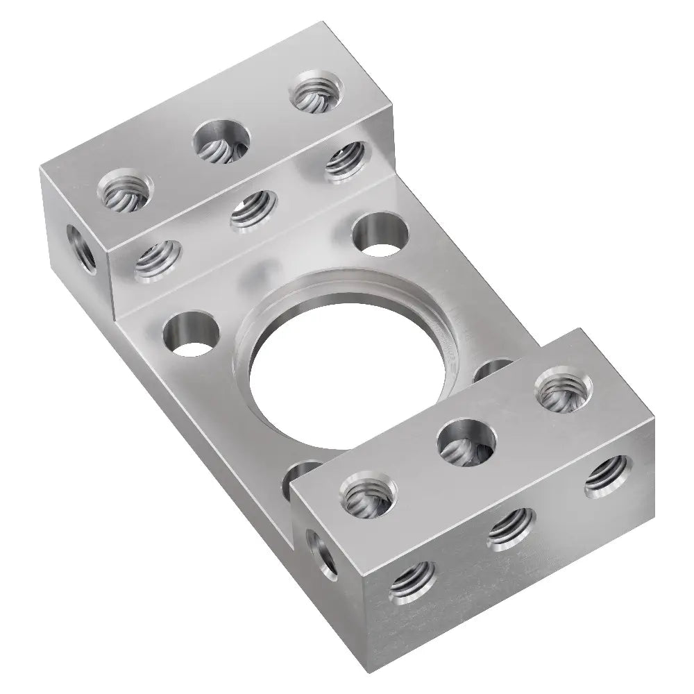ServoCity 1201 Series Quad Block Pattern Mount (24-1)