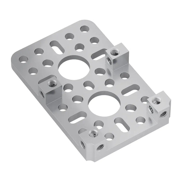 ServoCity 1201 Series Quad Block Pattern Mount (43-4)