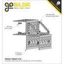 ServoCity 1204 Series Gusseted Angle Mount (2-1)