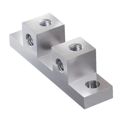 ServoCity 1205 Series Dual Block Mount (1-4) - 2 Pack