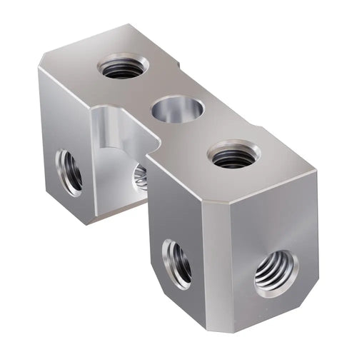 ServoCity 1205 Series Dual Block Mount (2-1) - 2 Pack