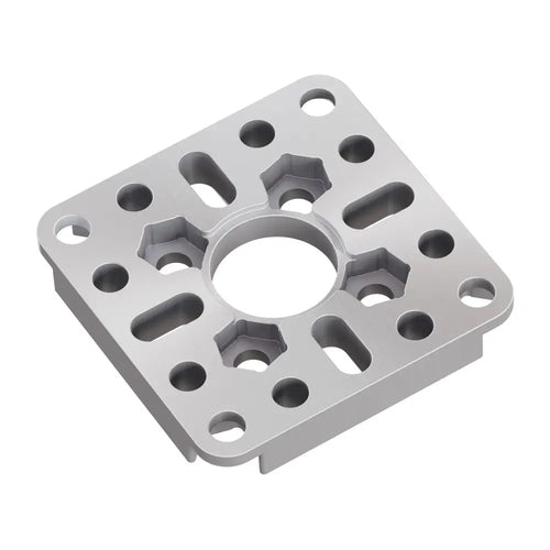 ServoCity 1222 Series Flat Pattern Mount (1-1)