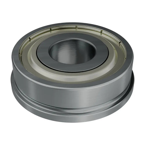 ServoCity 12mm ID Flanged Ball Bearing (32mm OD, 10mm Thickness)