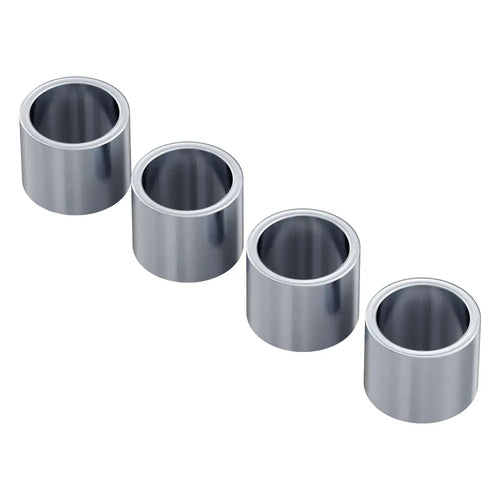 ServoCity 12mm ID Steel Spacer (15mm OD, 12mm Length) - 4 Pack