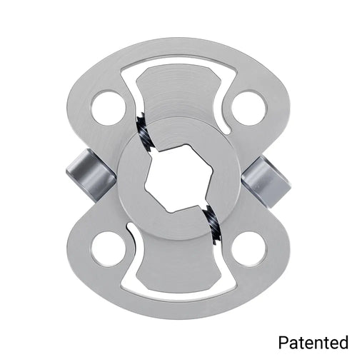 ServoCity 1311 Series Thru-Hole Sonic Hub (8mm REX™ Bore)