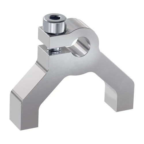 ServoCity 1400 Series 1-Side, 2-Post Clamping Mount (1/4" Bore)