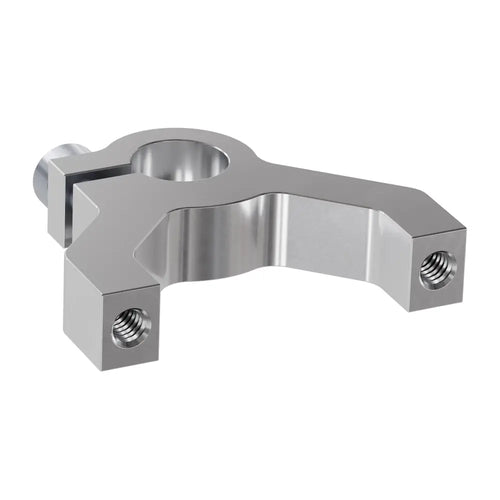 ServoCity 1400 Series 1-Side, 2-Post Clamping Mount (3/8" Bore)