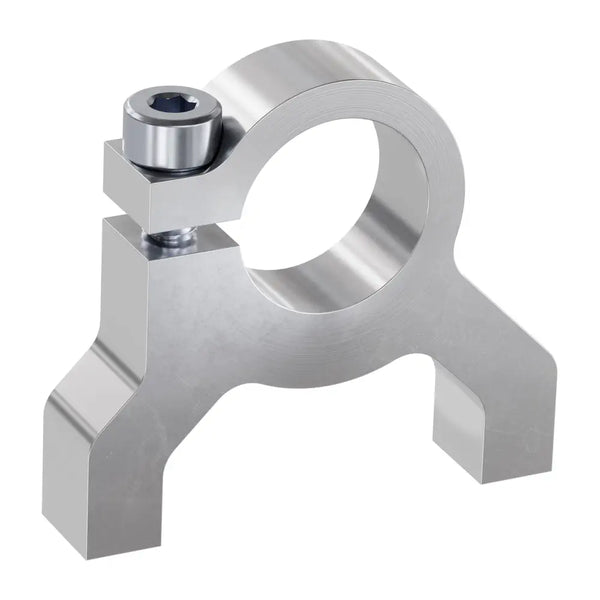 ServoCity 1400 Series 1-Side, 2-Post Clamping Mount (15mm Bore)