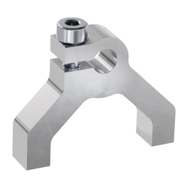 ServoCity 1400 Series 1-Side, 2-Post Clamping Mount (6mm Bore)