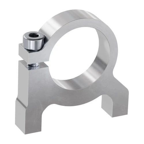 ServoCity 1400 Series 1-Side, 2-Post Clamping Mount (22mm Bore)