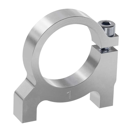 ServoCity 1400 Series 1-Side, 2-Post Clamping Mount (1" Bore)