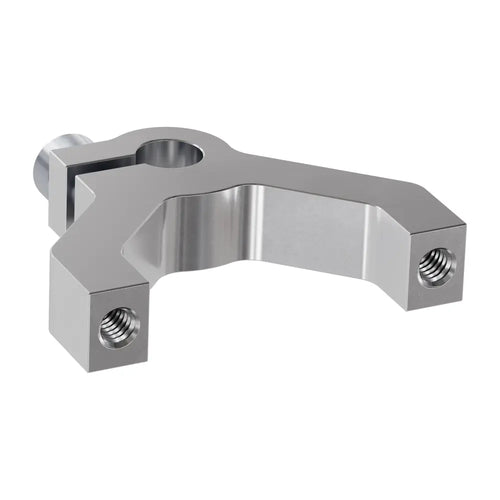 ServoCity 1400 Series 1-Side, 2-Post Clamping Mount (1/4" Bore)