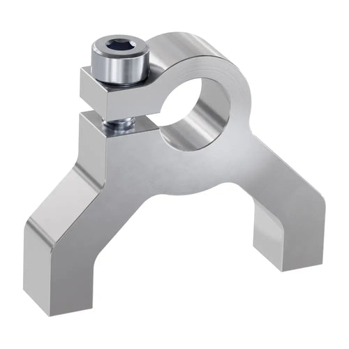 ServoCity 1400 Series 1-Side, 2-Post Clamping Mount (3/8" Bore)