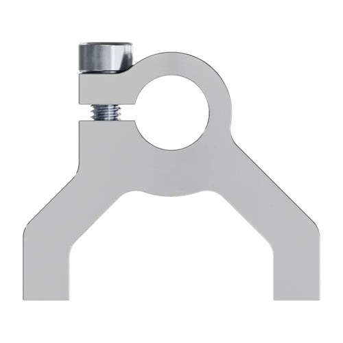 ServoCity 1400 Series 1-Side, 2-Post Clamping Mount (3/8" Bore)