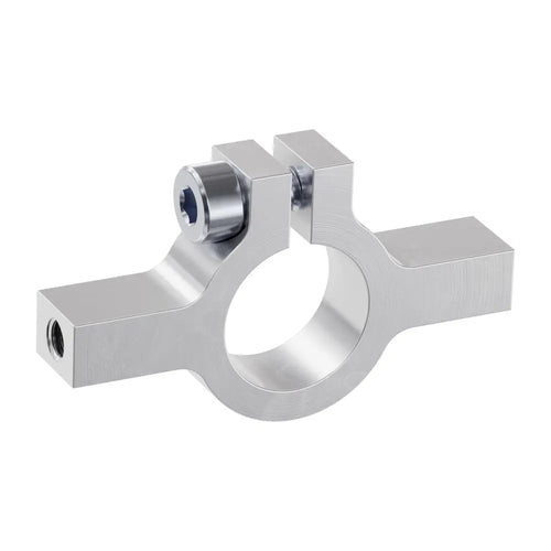 ServoCity 1402 Series 2-Side, 1-Post Clamping Mount (43mm Width, 14mm Bore)