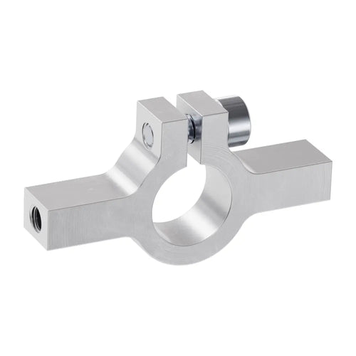 ServoCity 1402 Series 2-Side, 1-Post Clamping Mount (43mm Width, 12mm Bore)