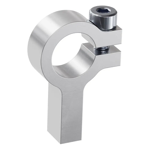 ServoCity 1403 Series 1-Side, 1-Post Clamping Mount (12mm Bore)