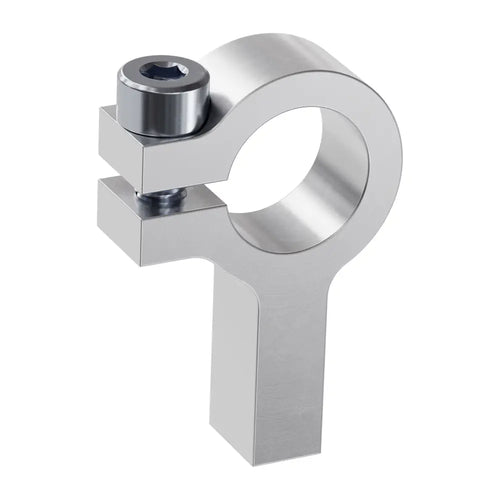 ServoCity 1403 Series 1-Side, 1-Post Clamping Mount (12mm Bore)