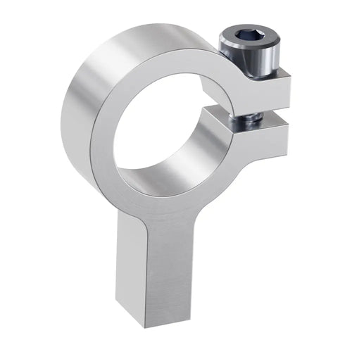 ServoCity 1403 Series 1-Side, 1-Post Clamping Mount (15mm Bore)