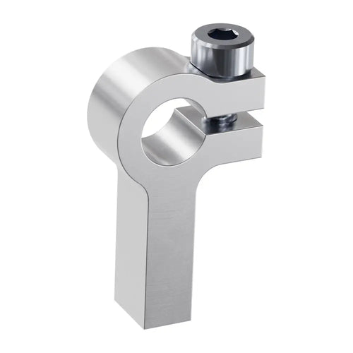 ServoCity 1403 Series 1-Side, 1-Post Clamping Mount (8mm Bore)