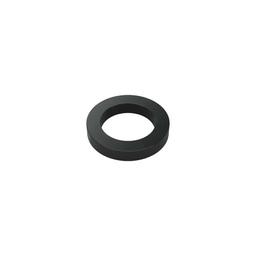 ServoCity 1500 Series Plastic Spacer (4mm ID x 6mm OD, 1mm Thickness) - 12 Pack