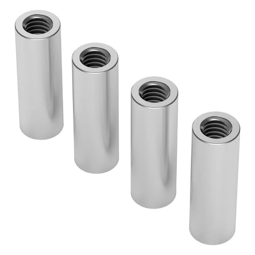 ServoCity 1501 Series M4 x 0.7mm Standoff (6mm OD, 18mm Length) - 4 Pack