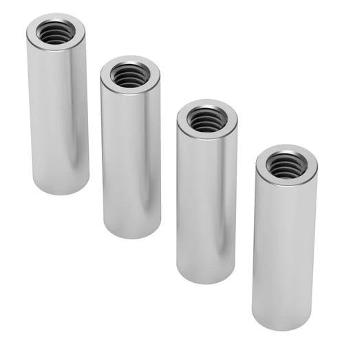 ServoCity 1501 Series M4 x 0.7mm Standoff (6mm OD, 20mm Length) - 4 Pack
