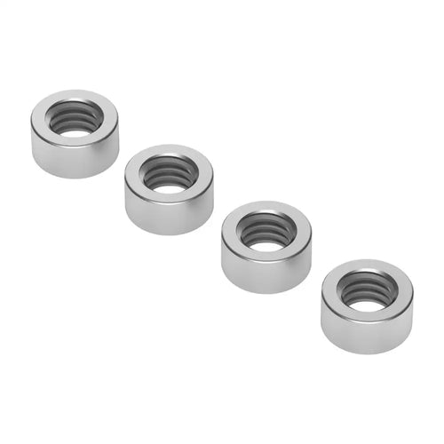 ServoCity 1501 Series M4 x 0.7mm Standoff (6mm OD, 3mm Length) - 4 Pack