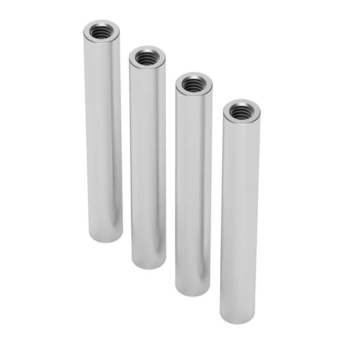 ServoCity 1501 Series M4 x 0.7mm Standoff (6mm OD, 46mm Length) - 4 Pack