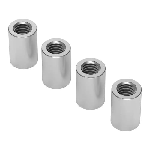 ServoCity 1501 Series M4 x 0.7mm Standoff (6mm OD, 9mm Length) - 4 Pack