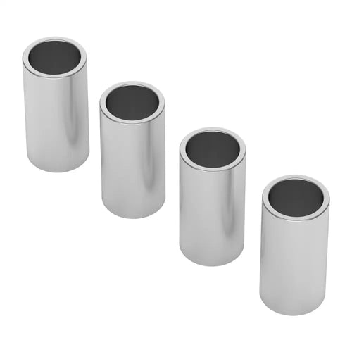 ServoCity 1502 Series 4mm ID Spacer (5mm OD, 10mm Length) - 4 Pack